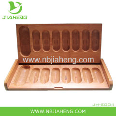 Natural Bamboo Tea Box