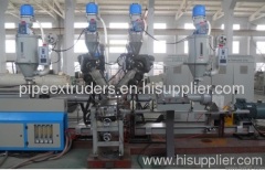 PPR-Alumium-PPR composite pipe production line