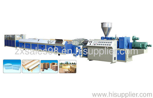 WPC profile production line