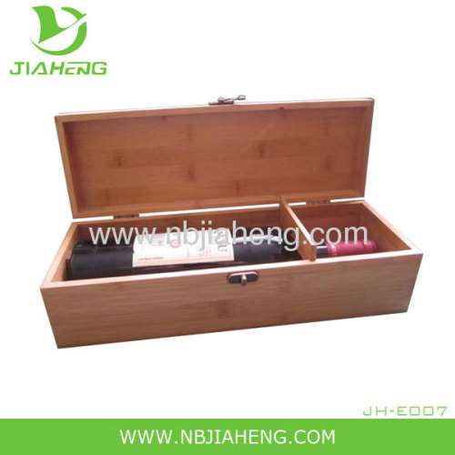 Custom promotional bamboo wine kit