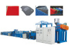 Plastic carpet production line