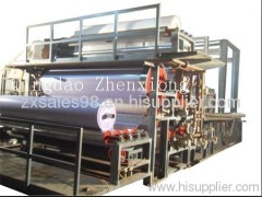 FLEX BANNER cloth production line