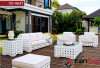 wicker/rattan garden sofa outdoor furniture