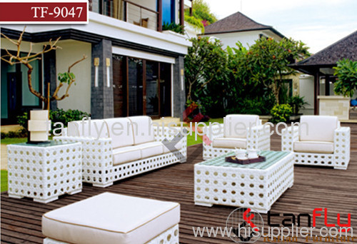 wicker/rattan garden sofa outdoor furniture