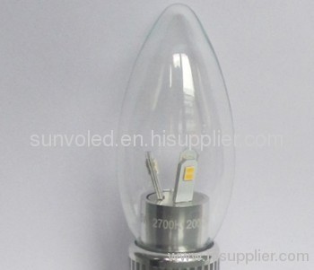 led candle bulb