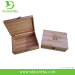 Rectangle Horizontal Pressed Finishing Bamboo Storage Box