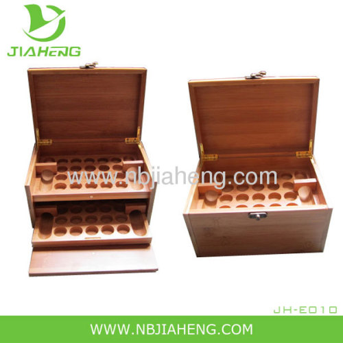 Eco-friendly sustainabley farmed bamboo box