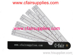 Fan Scale Ruler, Architect Ruler, Architech Designer Fan Scale,Drafting Drawing Ruler