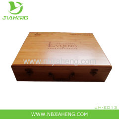 Rectangle Pressed Bamboo Storage Box