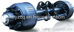 Germanic type axle 16T