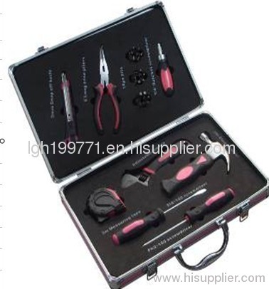 27pcs pink tool set