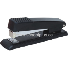 black plastic stapler