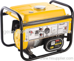 Brushless gasoline generator