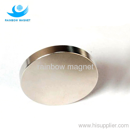 Rare Earth Ndfeb disc Magnet. sintered neo magnet disc