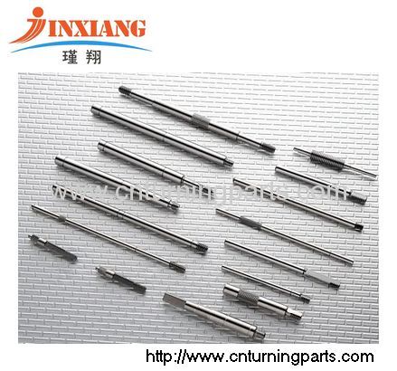 Straightness 0.001mm spline stainless steel shaft