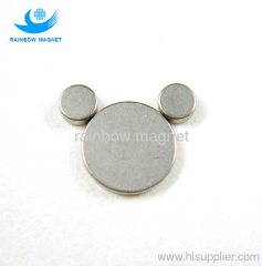 Permanent and powerful arc rare earth NdFeB disc magnets.