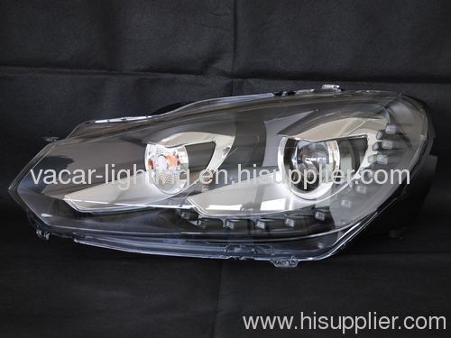 High quality Golf 6 GTI HID headlamp