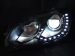 Bi-xenon Golf MK6 LED headlamp