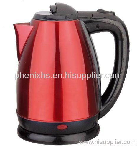 COLORFUL STAINLESS STEEL ELECTRIC KETTLE