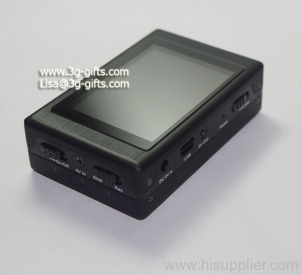 Portable mini hidden dvr covert video recorder