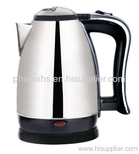 Best selling electric kettle with silver handle