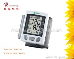 Automatic blood pressure meter