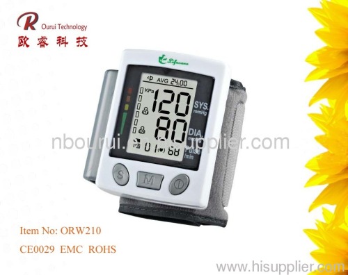 Automatic blood pressure meter