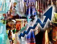 Indian apparel exports grow 20 percent to 13.5 billion dollars(5.11)