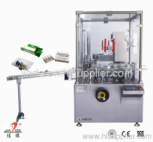 carton packing machine for ampoule