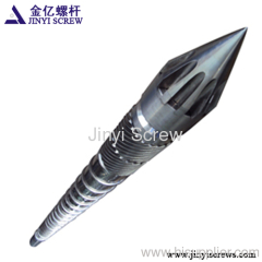 bimetallic screw