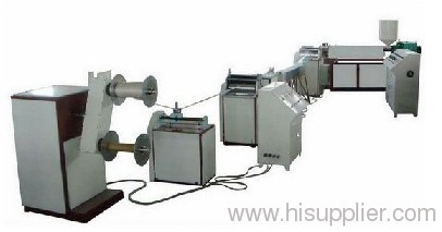 EPE knotless net extruder