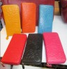 fashion leather wallet for women