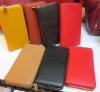 fashion leather wallet for women