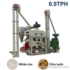 mini rice mill machine