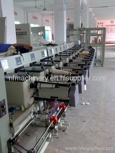 Cone winding machine