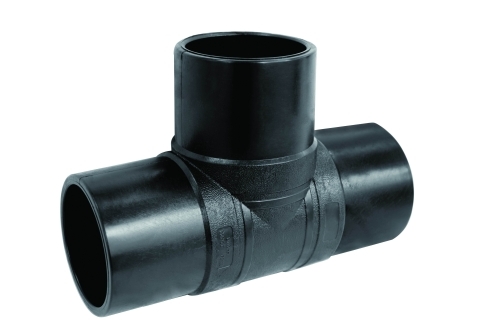 HDPE Butt Fusion Equal Tee Pipe Fitting