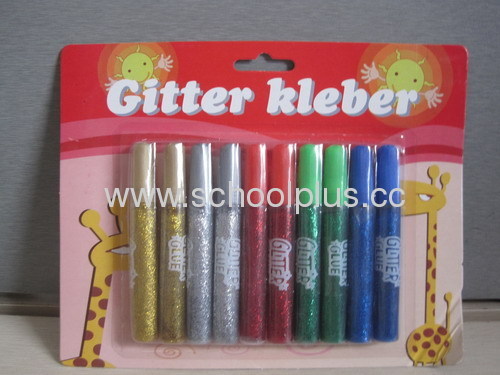 10pcs Glitter glue