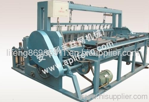 LFIII type (semi-automatic) crimped wire mesh machine