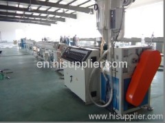 PB pipe extrusion line