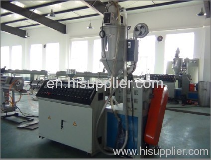 PB tube production line