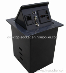 desktop socket with small box