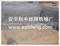 Heavy hexagonal wire mesh