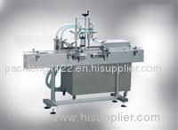 Linear type Liquid filling machine