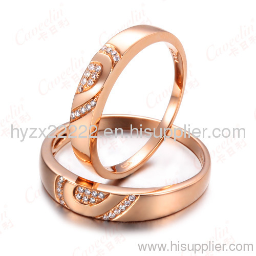 18k rose gold and diamond wedding band ring,diamond jewelry,gold jewelry