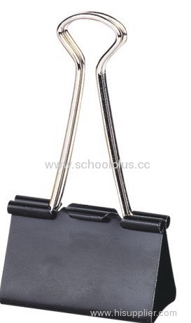 Binder clips for school and office