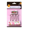 Metal binder clips