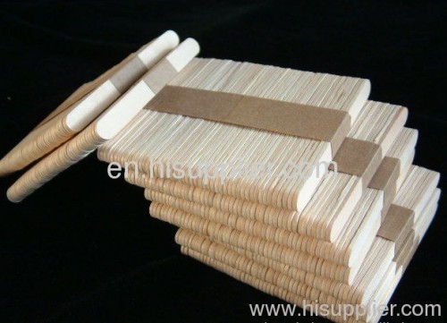 wooden ce cream spoon/sticks