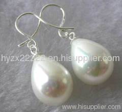fashion pear earrings,pearls,pearl jewelry,fine jewelry