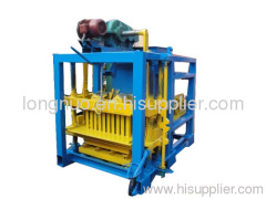 concrete brick making machine