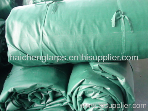 PVC coated Tarpaulins In China Factory